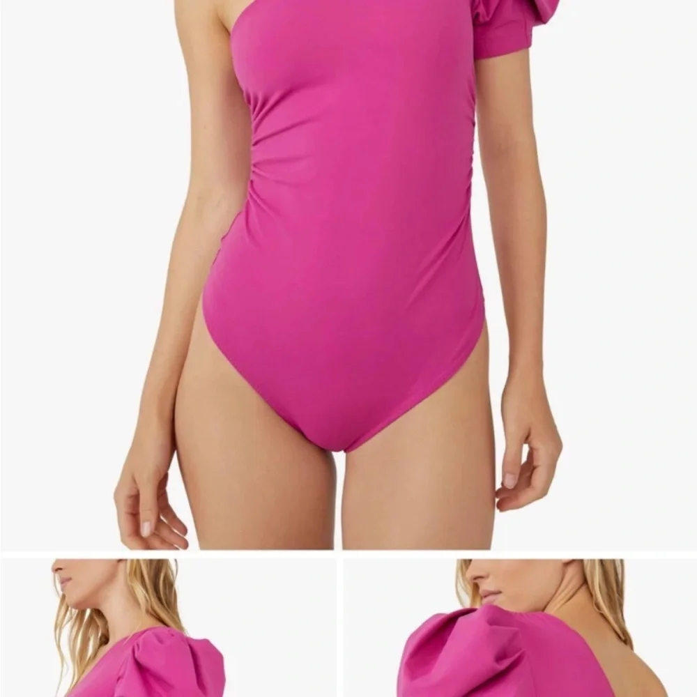 Free People Bold Pink Top